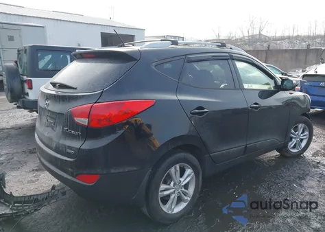 2013 Hyundai Tucson Gls z USA, uszkodzony, nr VIN KM8JUCACXDU611098